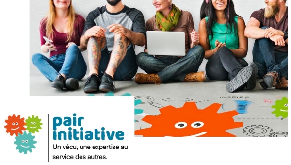 L'intervention par les pairs en Nouvelle-Aquitaine - Découvrez pair-initiative.fr