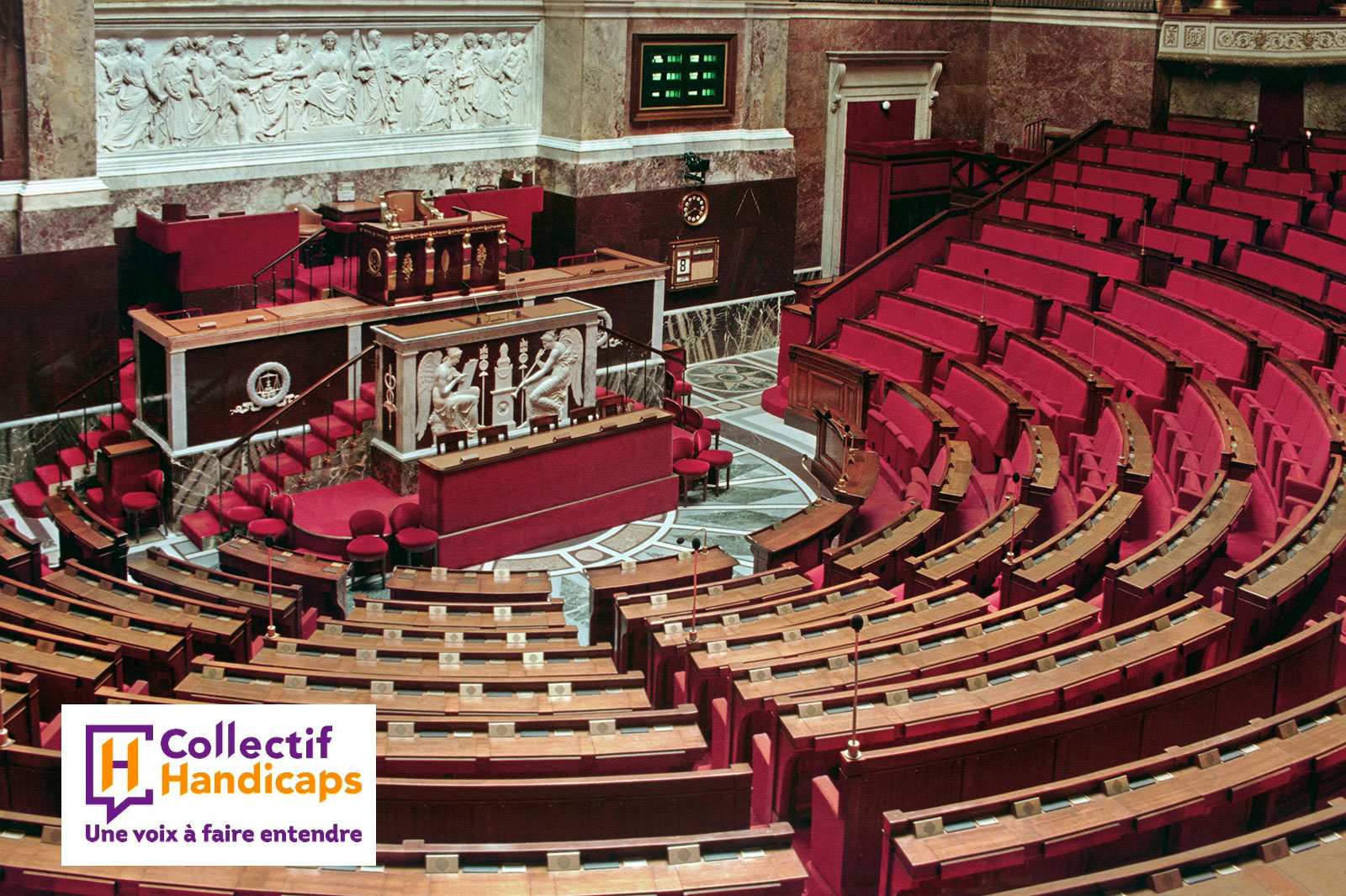 #Plaidoyer - « Alerte rouge pour le vivre ensemble » Dissolution de l’Assemblée Nationale et Position du Collectif Handicaps dont la FISAF fait partie »