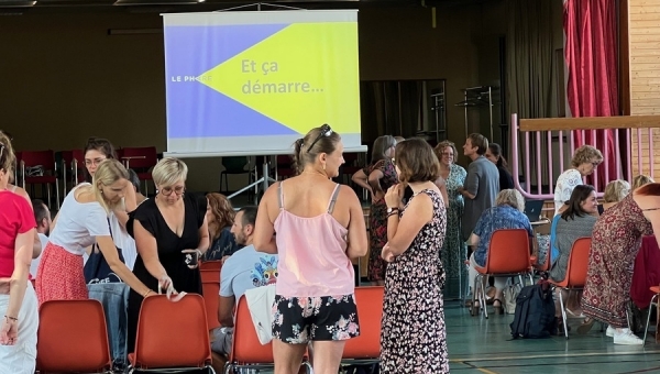 Fondation Le Phare - REPORTAGE HOSPIMEDIA – « Le Phare prépare sa seizième rentrée hors les murs »