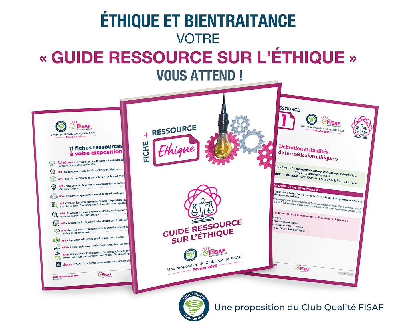 Votre GUIDE RESSOURCE SUR L’ÉTHIQUE vous attend !