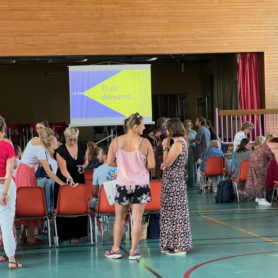 Fondation Le Phare - REPORTAGE HOSPIMEDIA – « Le Phare prépare sa seizième rentrée hors les murs »