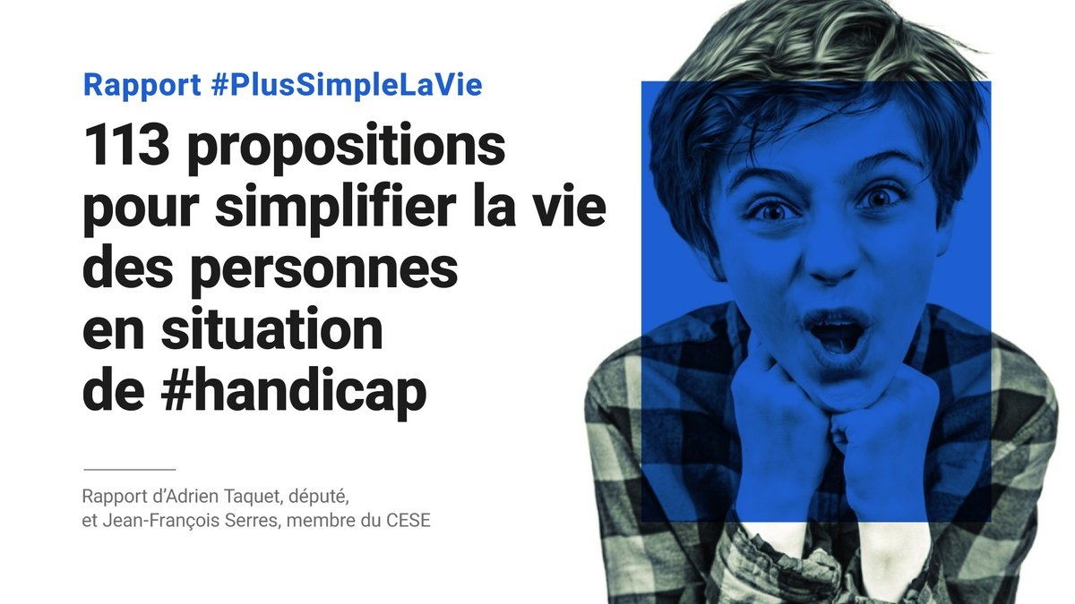 Plus Simple La Vie : 113 propositions pour l'autonomie des personnes handicapées