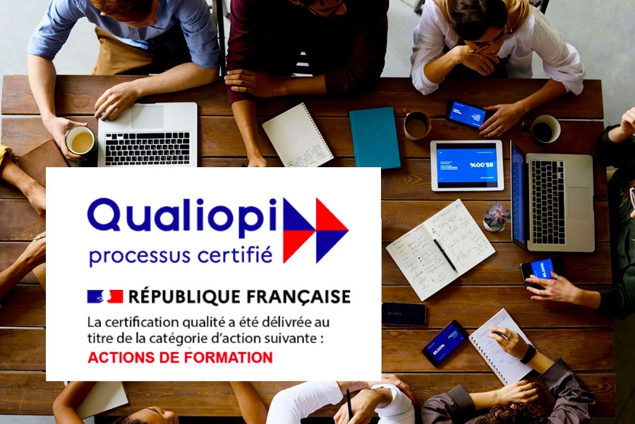 L’organisme de formation la FISAF est certifié Qualiopi !