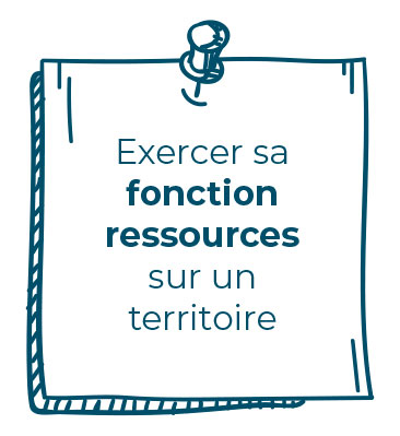 Exercer sa fonction ressources sur un territoire