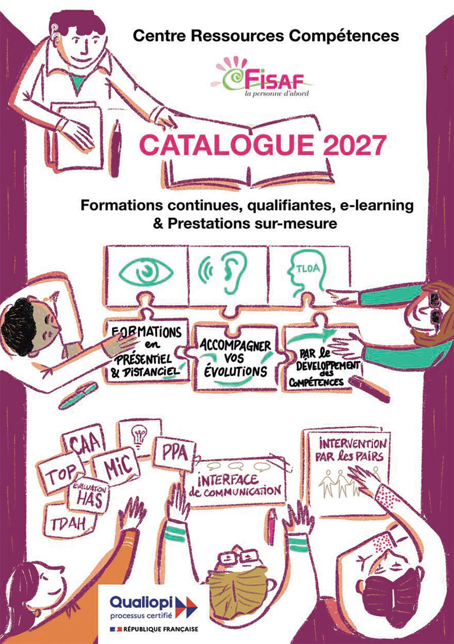Votre catalogue de formations et services 2027 !