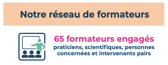 Notre réseau de formateurs experts et professionnels de terrain