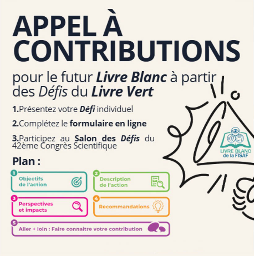 Appel à Contributions – Construisons Ensemble le « Livre Blanc » de la FISAF !