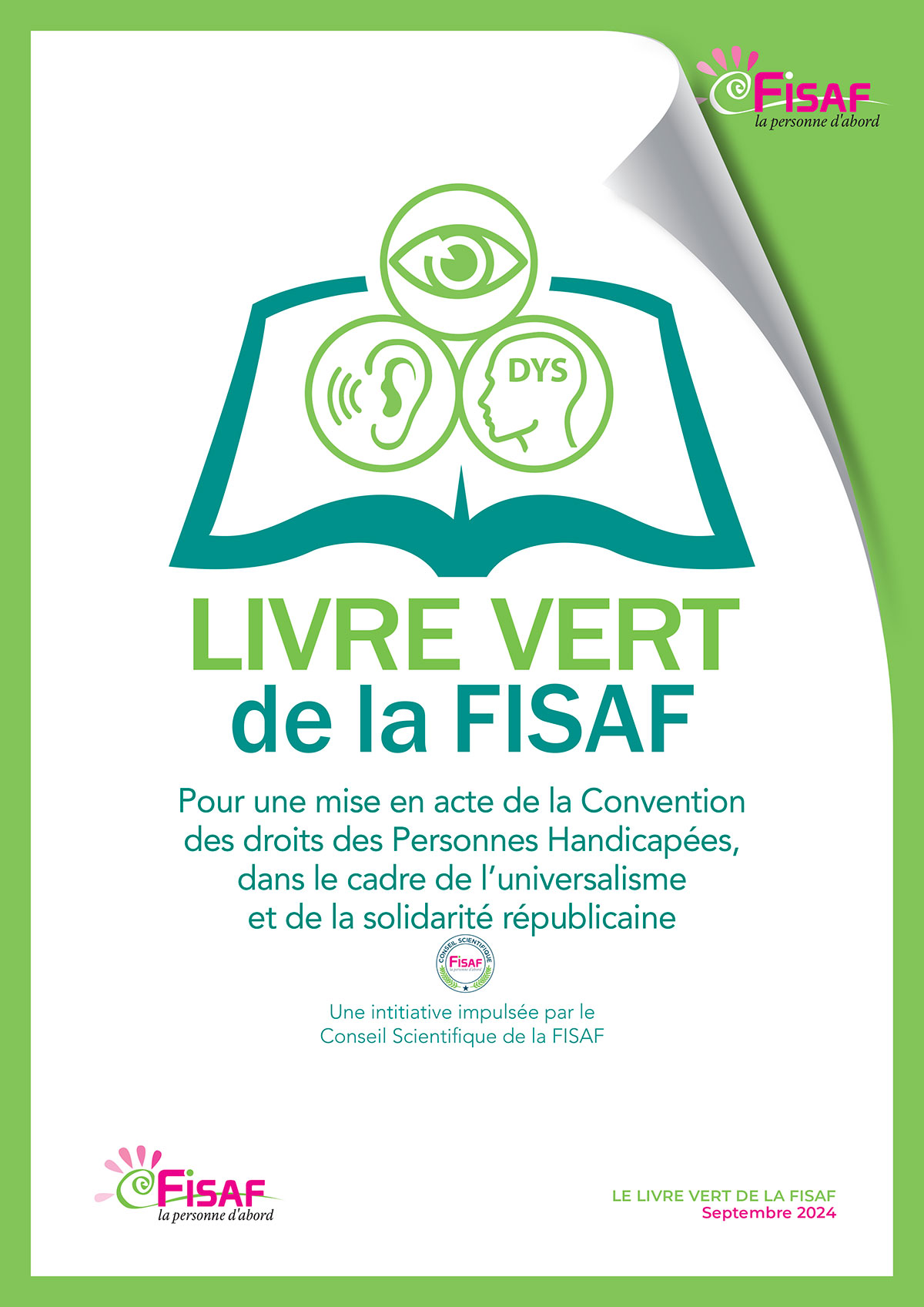  Le livre vert de la FISAF