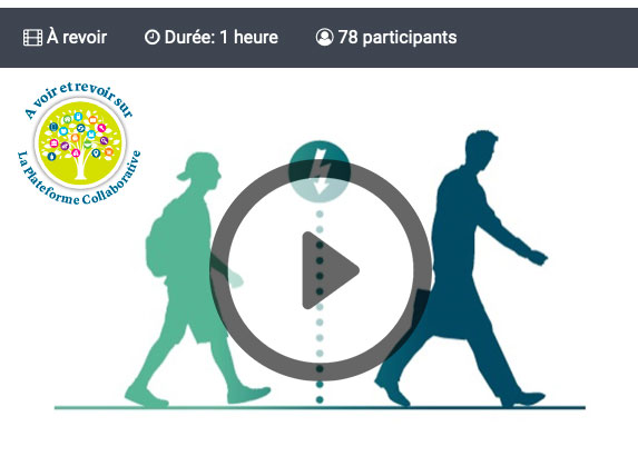 revoir le webinaire Transition du jeune adulte